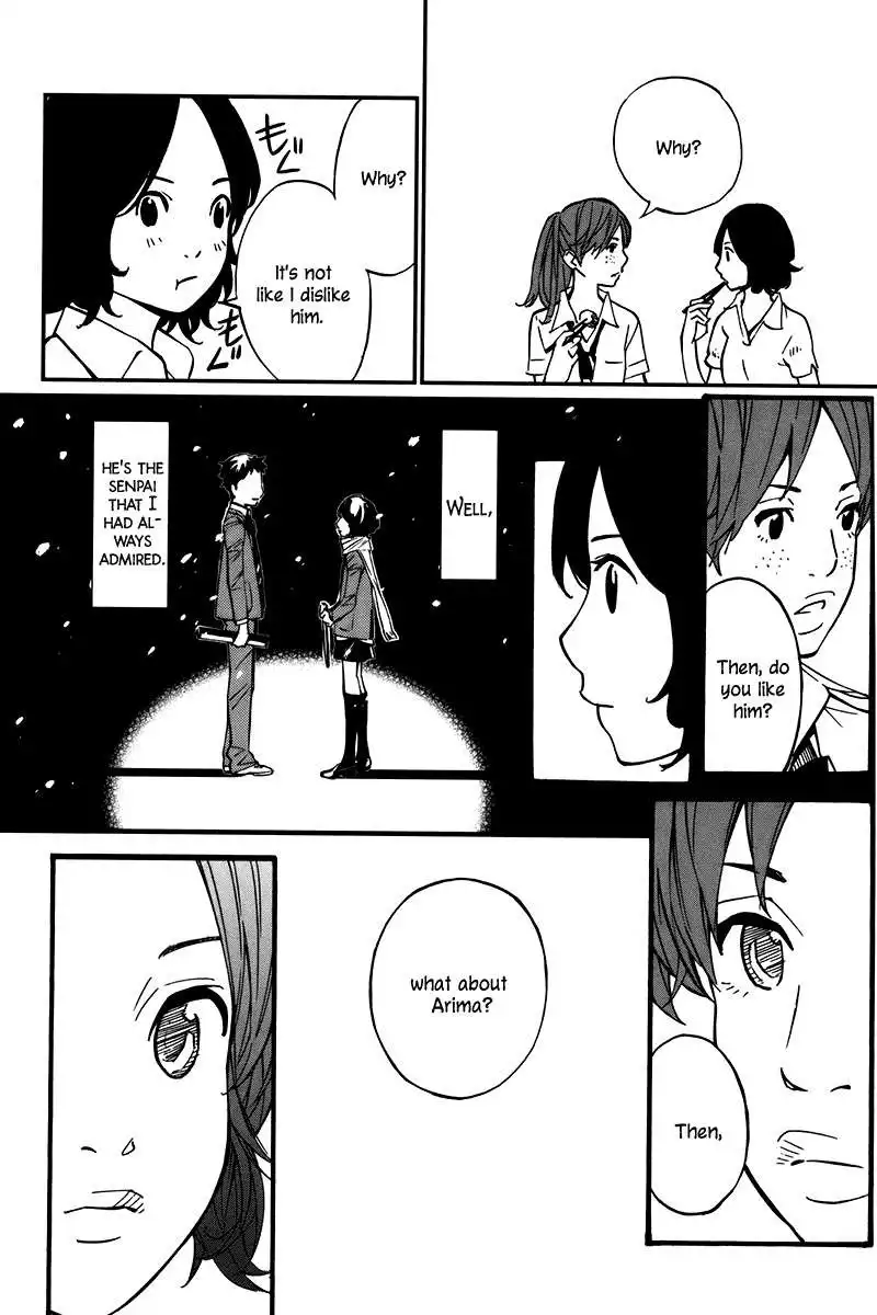 Shigatsu wa Kimi no Uso Chapter 27 14